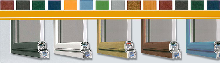 Window Frames Are Available in Many Colours